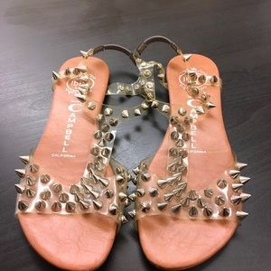 Jeffrey Campbell spiked sandals